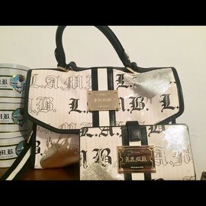 L. A .M. B - Alchemy crossbody- rare shape bag